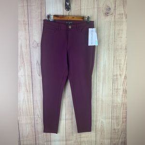 Dictionary Dark Purple Thick Legging‎ Pants size 10